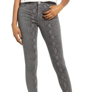 NWT STS Blue Ellie Snake Print Skinny Jeans